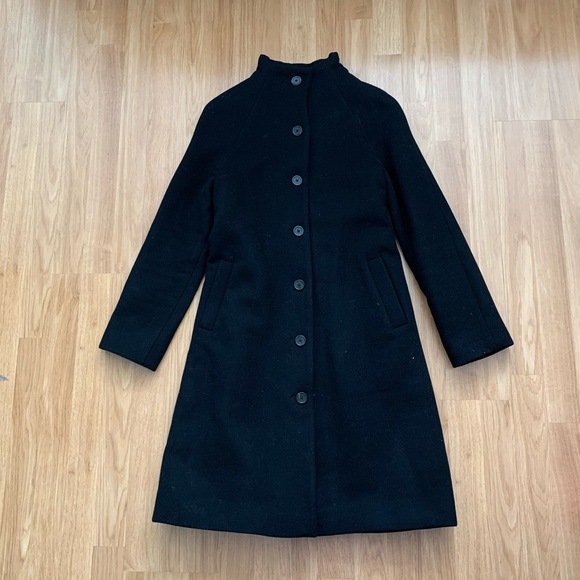 Wilfred Jackets & Blazers - NWOT Aritzia Wilfred Voilette wool coat